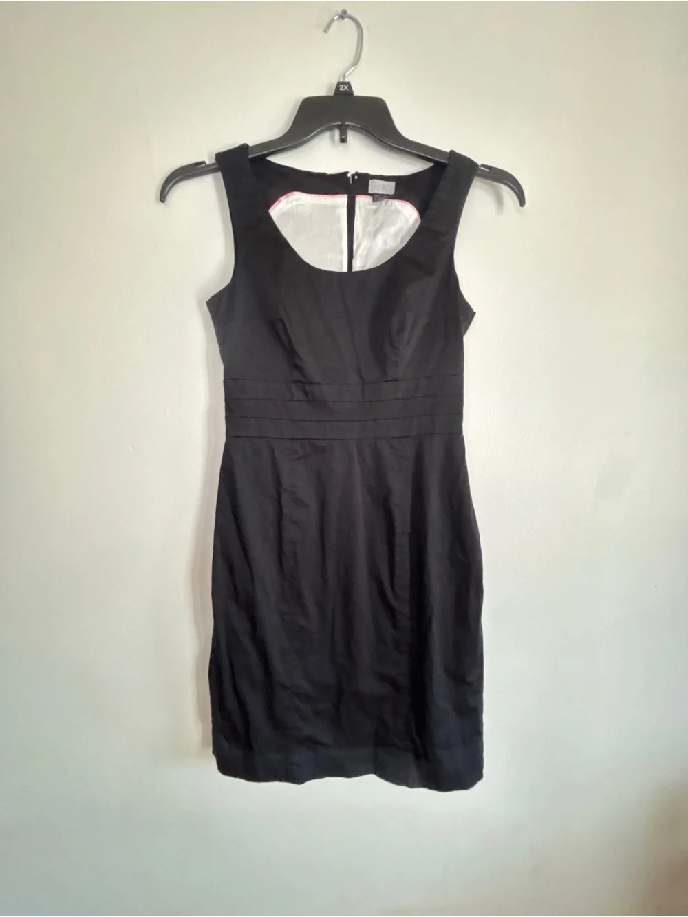 black dresses at h&m Women's Black Fitted Midi Dress